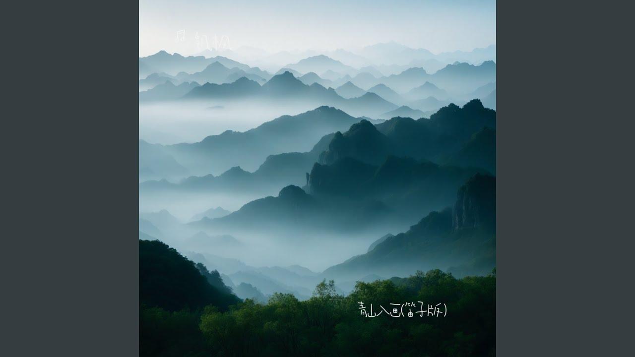 青山入画（笛子版）
