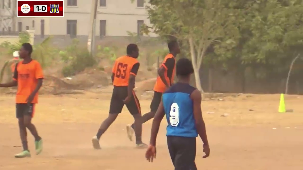 Zealified friendly match with Real Asland Academy #football #footballsoccer 