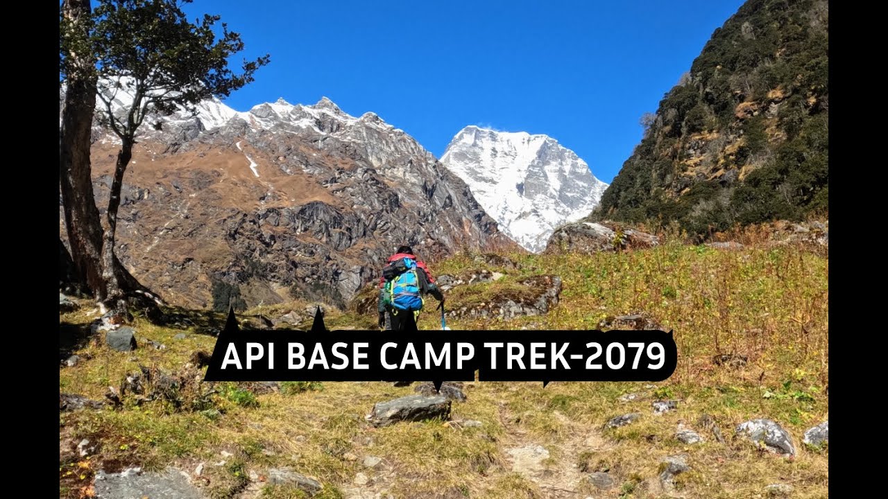 Api Base Camp Trek 2079