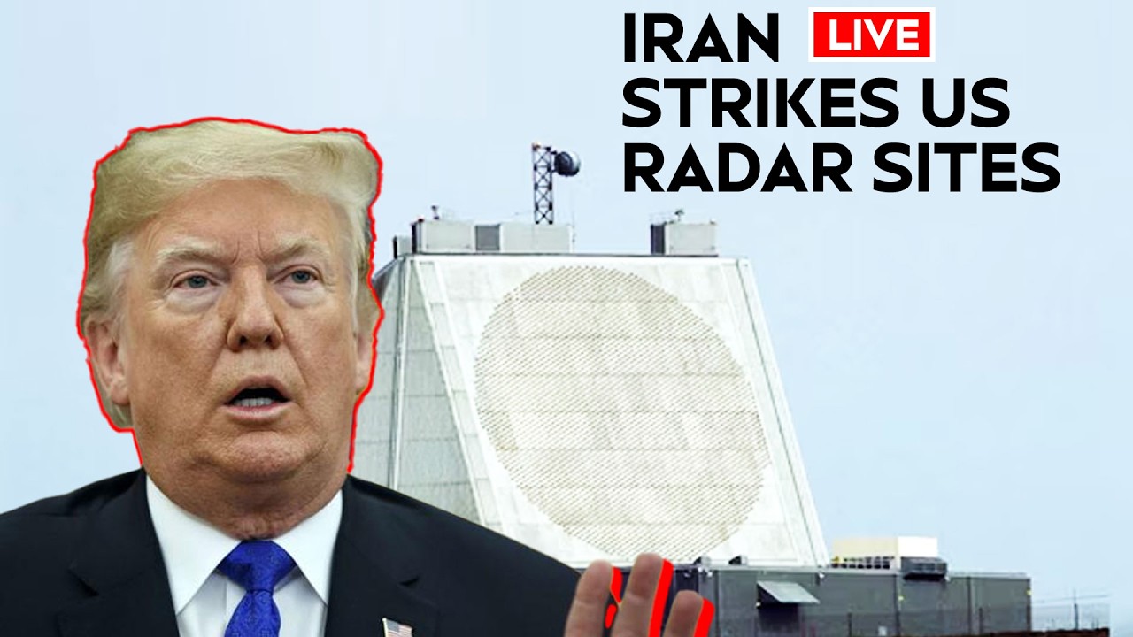 Iran News LIVE | Iran Strikes US Radar Sites. Knocking Out Key Eyes Of American Missile Defence