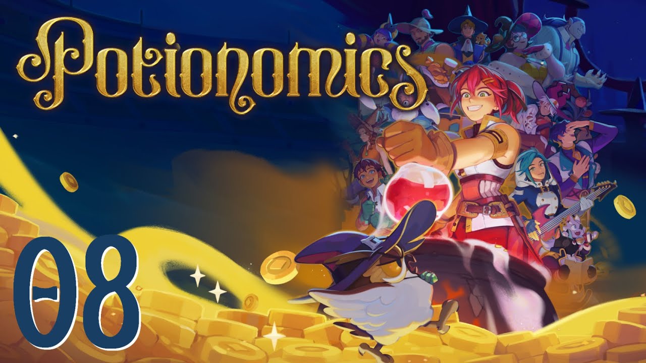 Does Our Rival Make Fake Potions? - Potionomics - 8