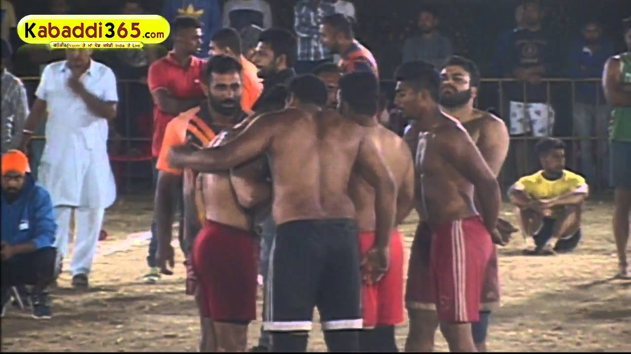 (18) Final Match Mallian Khurd V/S Dhaliwal Bet 6 March 2016  Mallian Khurd (Jalandhar)