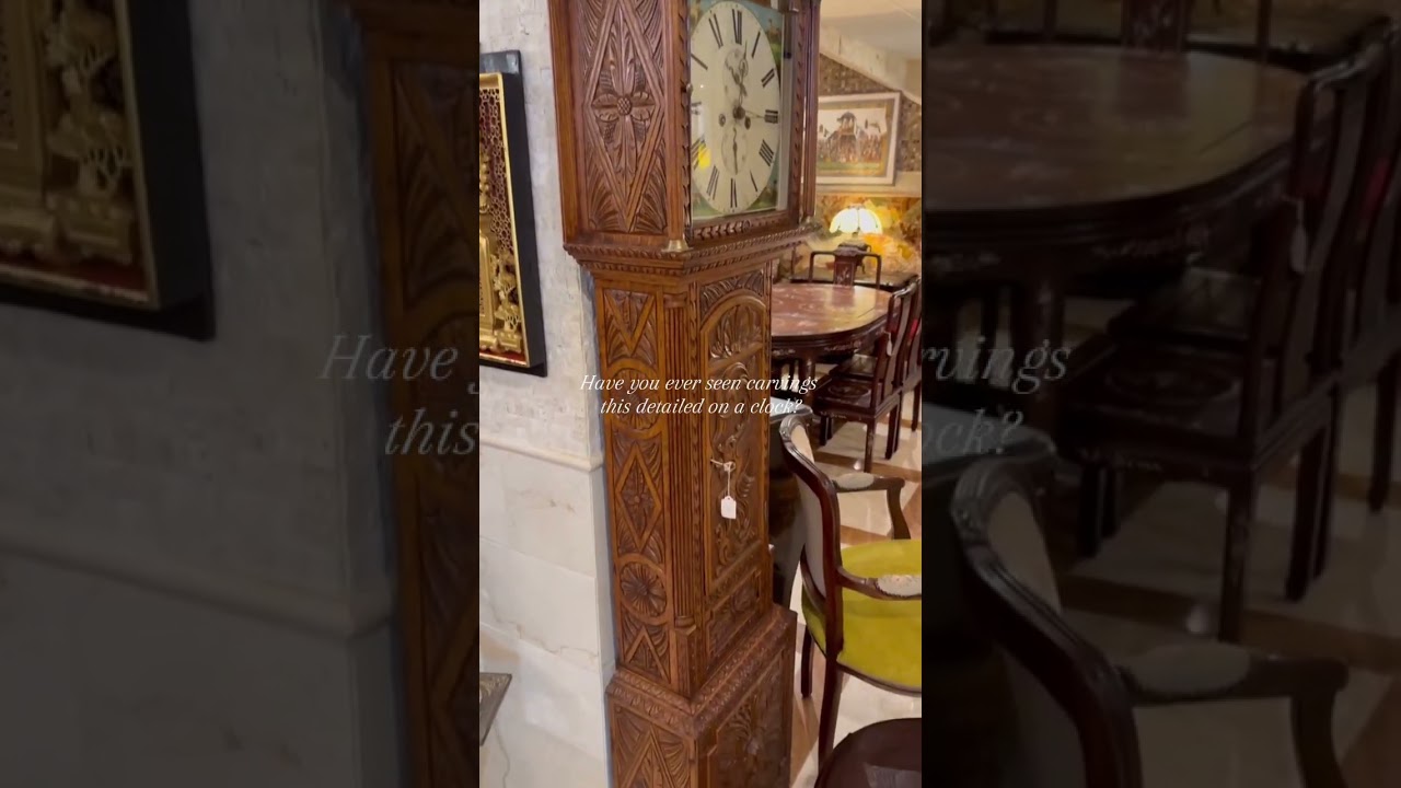 Tick... Tock... Antique Perfection 🕰️