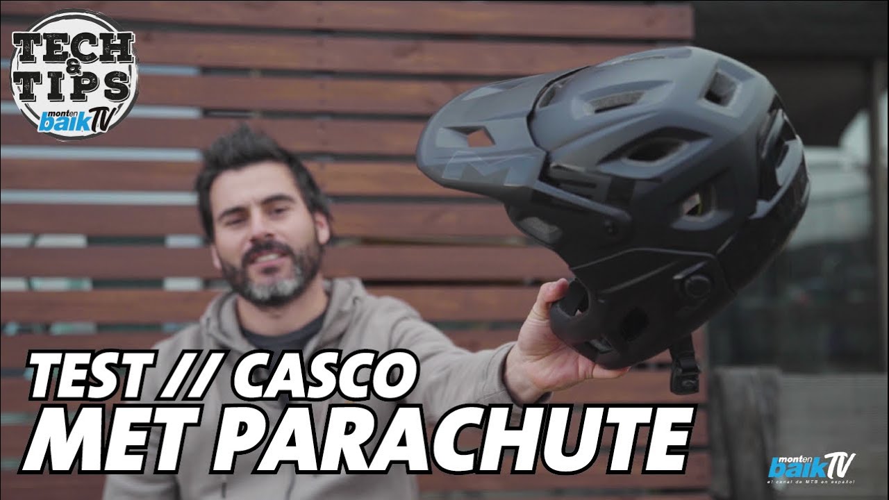 Montenbaik TEST // Met Parachute MCR MIPS | MONTENBAIK TV