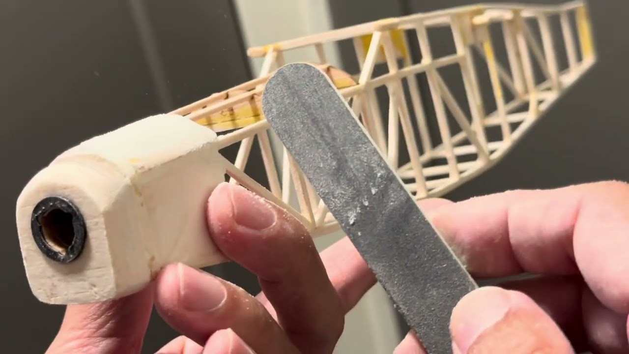 Building Volare Product’s Flying Aces Moth