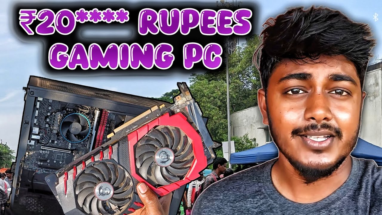 Gaming PC From Pallavaram Santhai || Friday Market Vlogs || Esakki Info