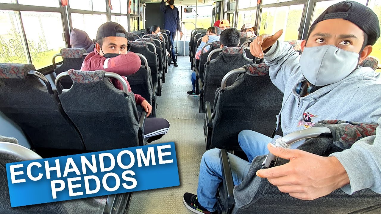 Echándome Pedos dentro de un Camión (Broma)