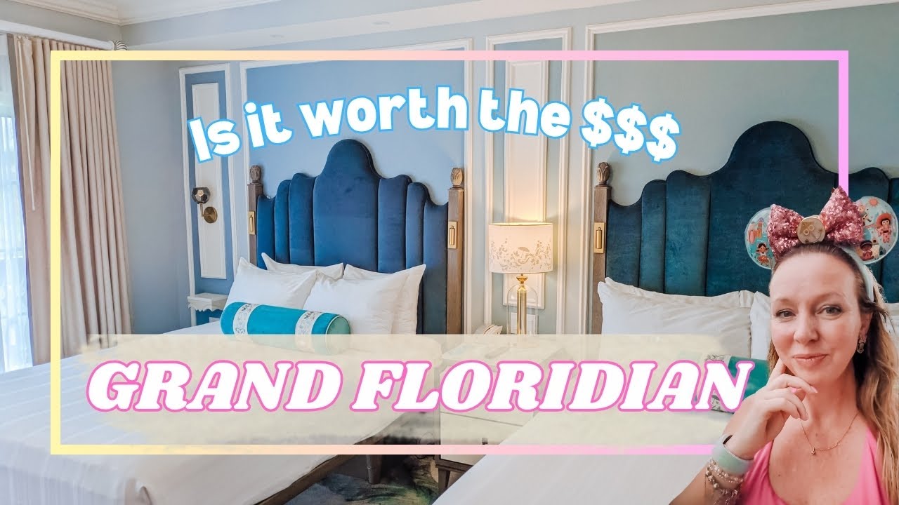 Inside a Grand Floridian Resort View Room at Disney World | Full Tour + Honest Review