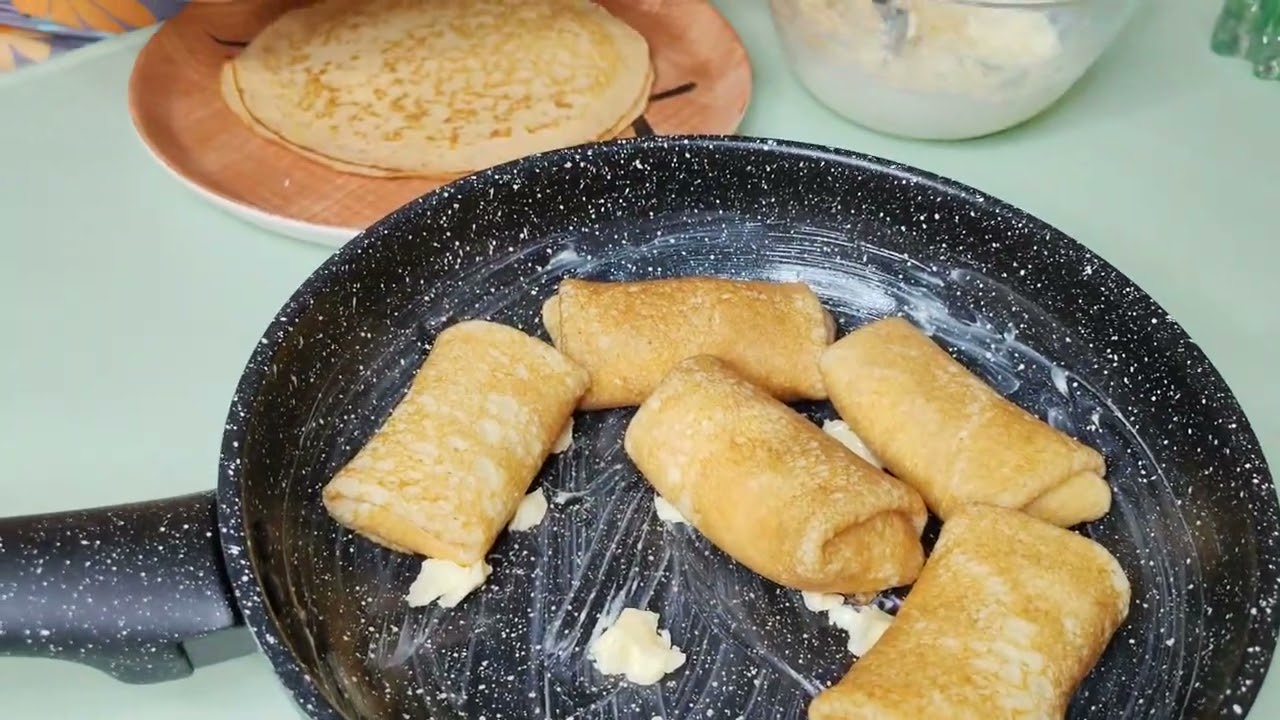 МАСЛЕНИЦААААА!!!🥞 У НАС БЛИНЫ, А У ВАС? #блиныфаршированные #готовимподомашнему #рецепт #вкусно #еда