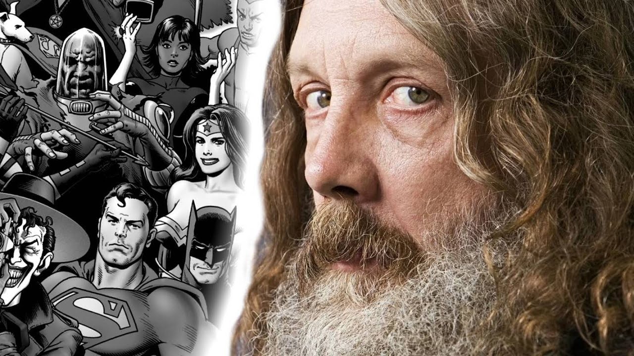 Alan Moore's Best Comics ( That Are On My Bookshelf) ! Celebrating His 72nd Birthday! 