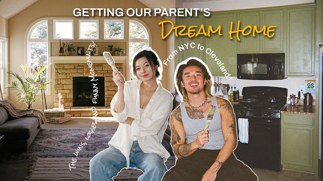 Moving our parents into their dream home!! 🏠