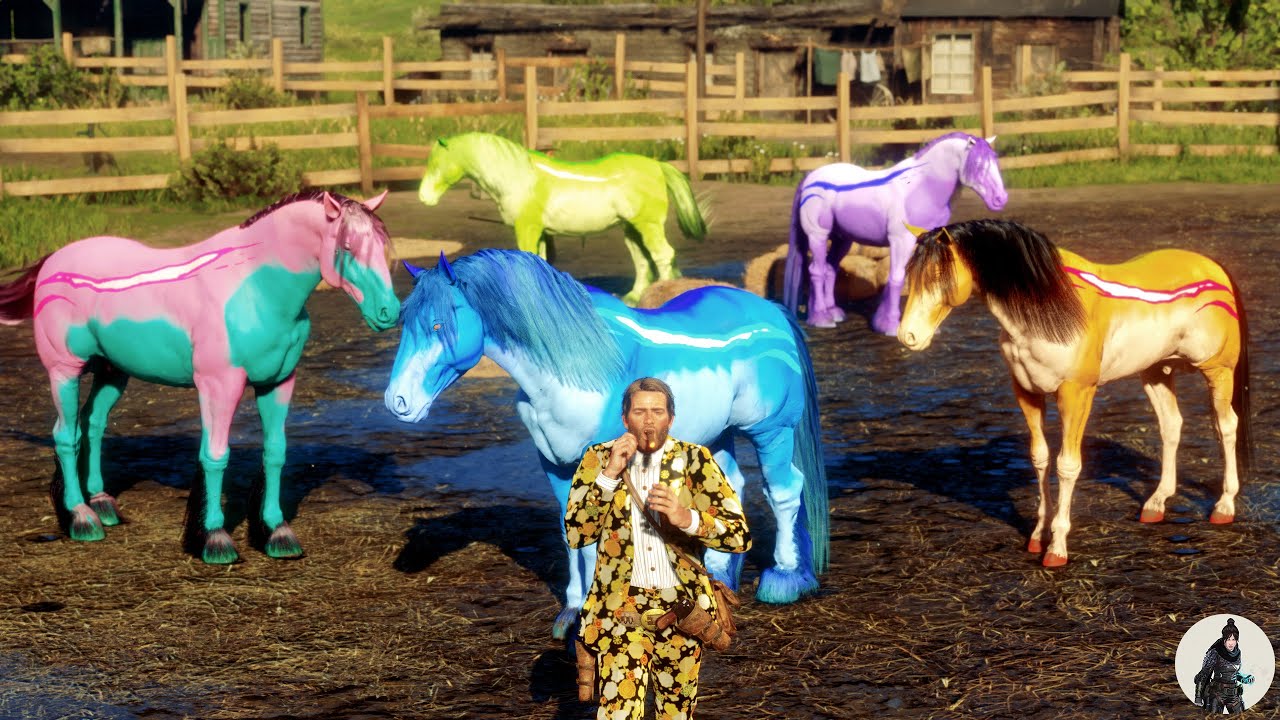 I Found Emerald Ranch Filled with 5 Unique Horses and Tamed Them All