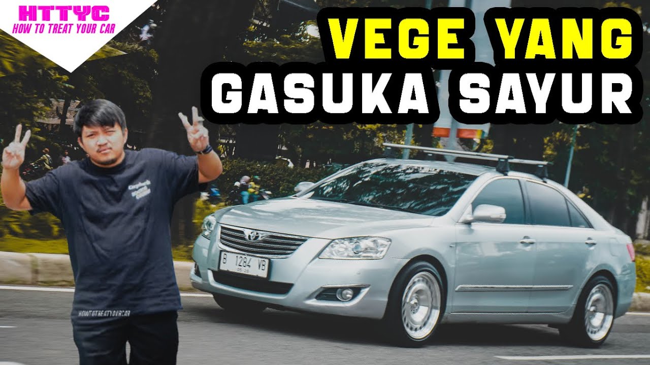 CAMRY 3500 CC, V6 ! ENTENG !! RASAIN 200 KMPH DI CIPALI ?! NYALIP TANPA PIKIR 2X // MODIFIKASI CAMRY