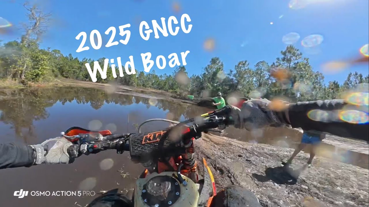 2025 GNCC Wild Boar