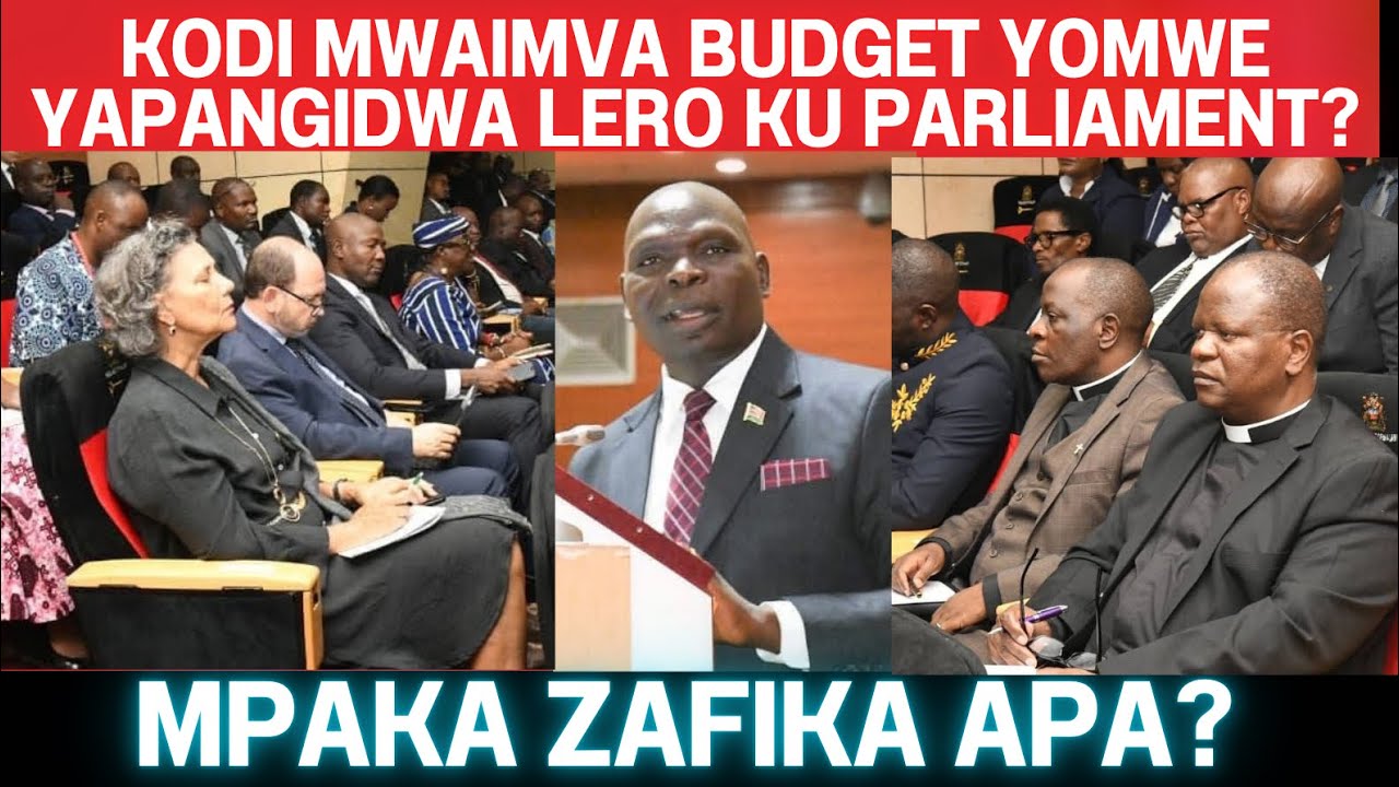 KU PARLIAMENT KWAVUTA LERO PAMENE MA MP OSUSA BOMA NDI A BOMA AKUPANGA BUDGET YA 2025 TO 2026