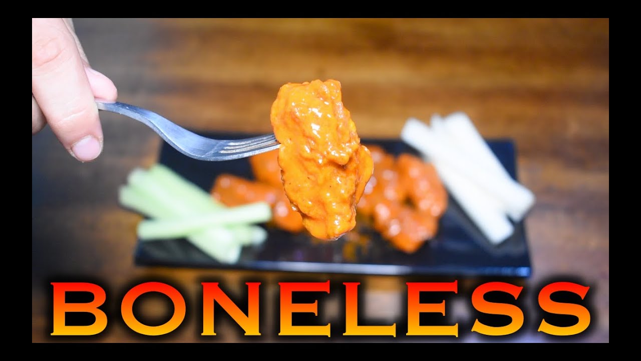 Los mejores BONELESS Paso a Paso l Gastronomia Regional