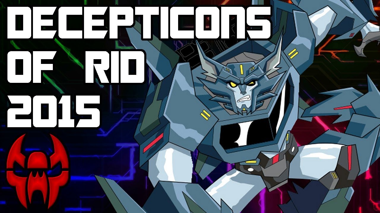 Appreciating The Decepticons of RID 2015