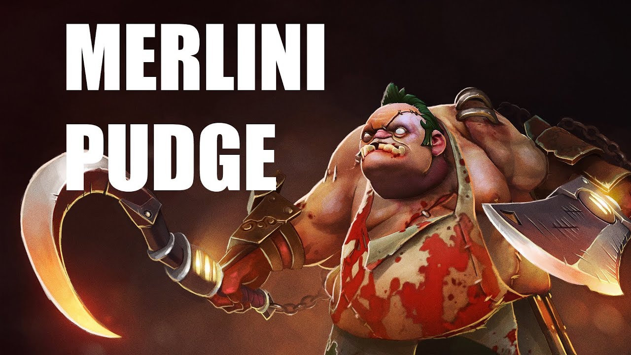 Merlini plays Pudge Dota 2 Gameplay (PUB)