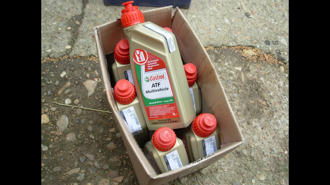 Pajero automatic transmission fluid and filter change