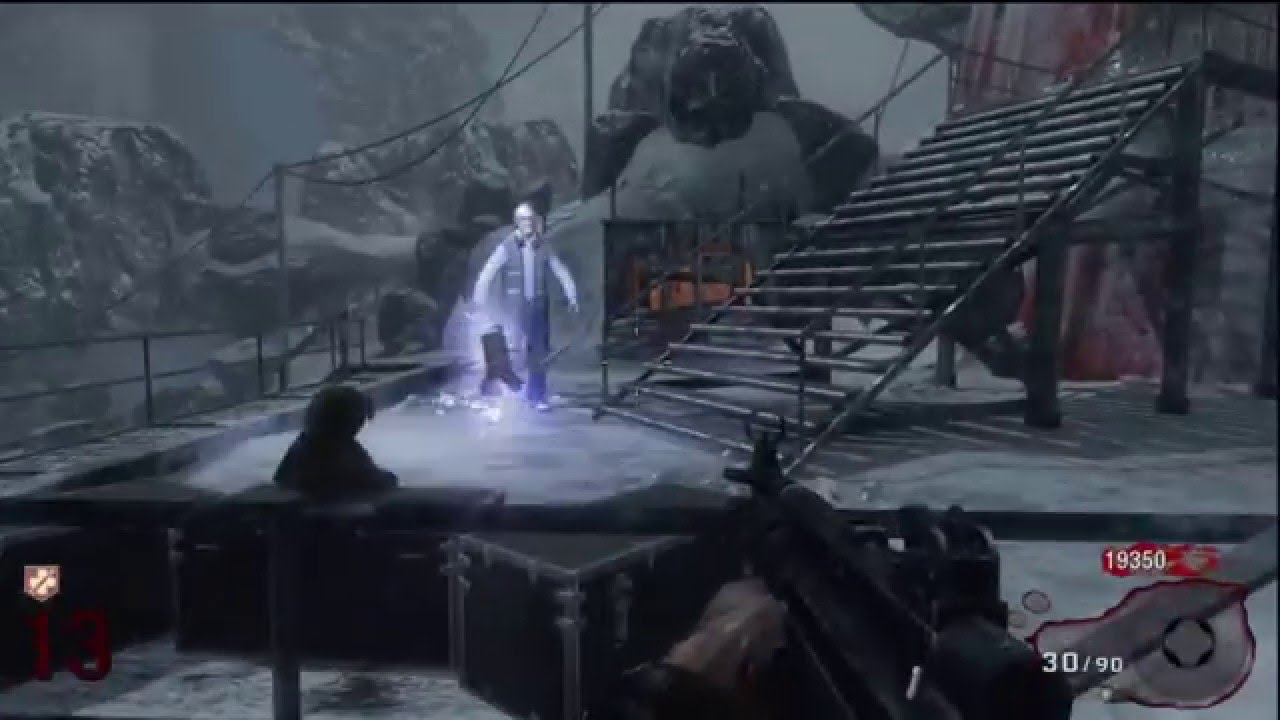 Call of the Dead - How To Solve Easter Egg & Get Wunderwaffe DG-2 - Black Ops Zombies