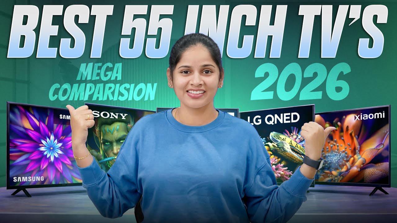 Best 55&rdquo; Smart TVs In 2026 | Don&rsquo;t Buy Before Watching This!