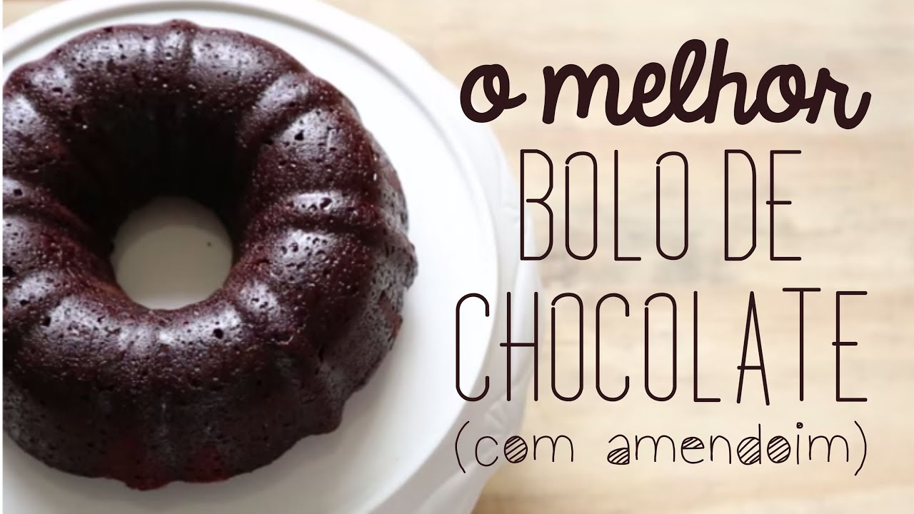 BOLO DE CHOCOLATE com Amendoim (O MELHOR!) | Receita #47 TORRADA TORRADA