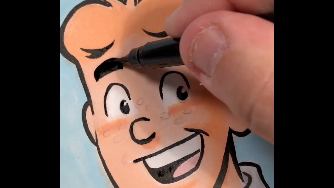 Cartoonists Working VI