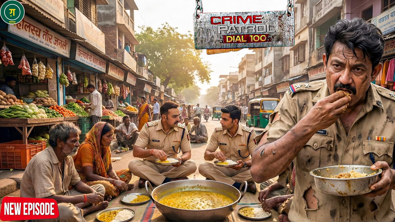 भिखारियों के साथ खाना खाकर S.H.O ने लगाया मुजरिम के घर का पता || Crime Patrol || New Episode