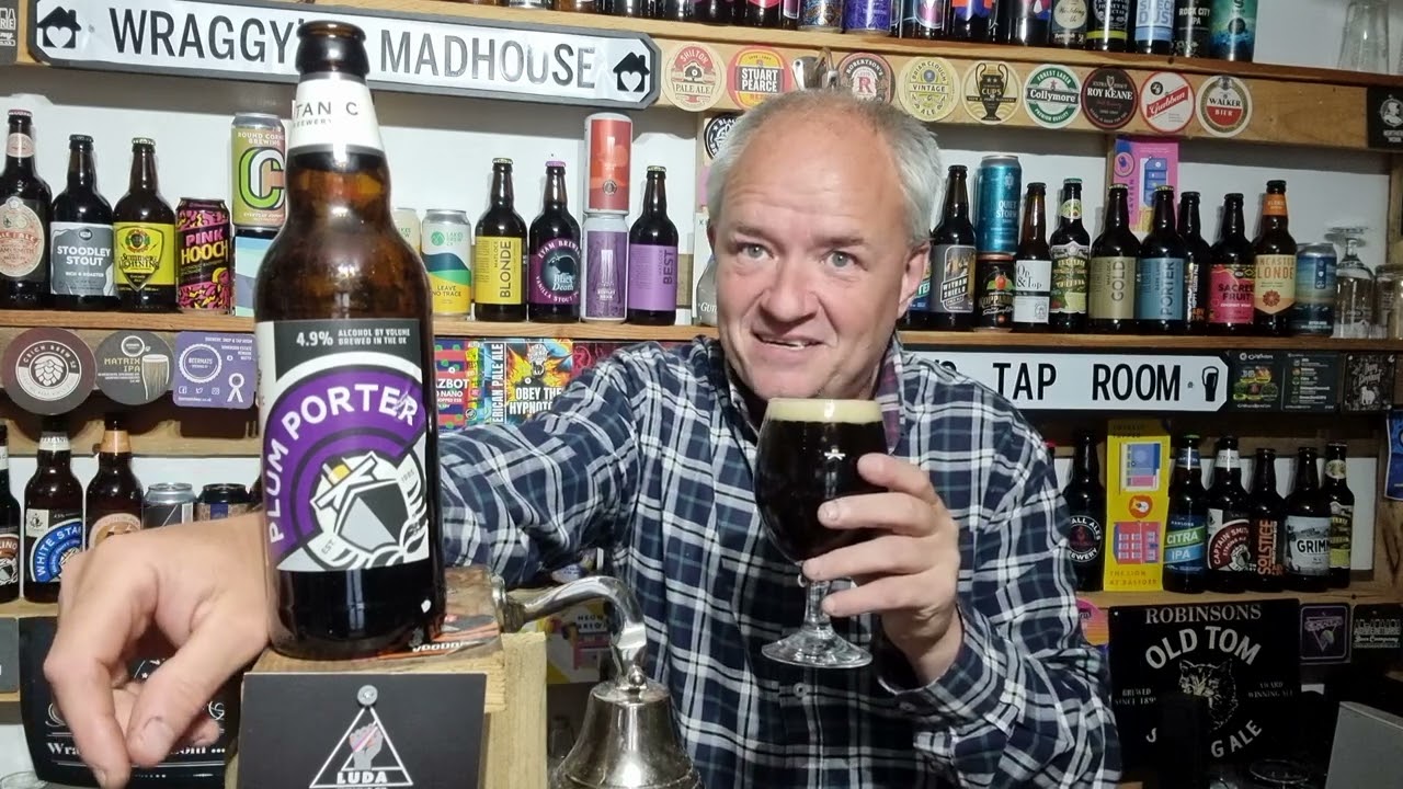 Titanic Plum Porter 2024 - Beer Review