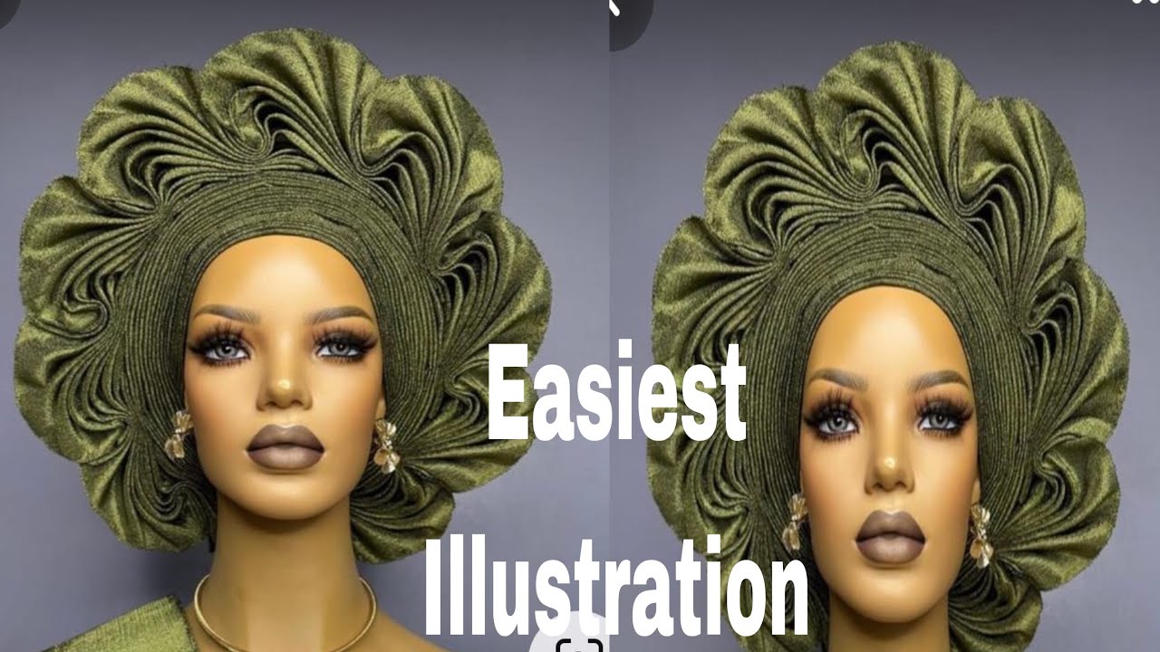 latest auto Gele design