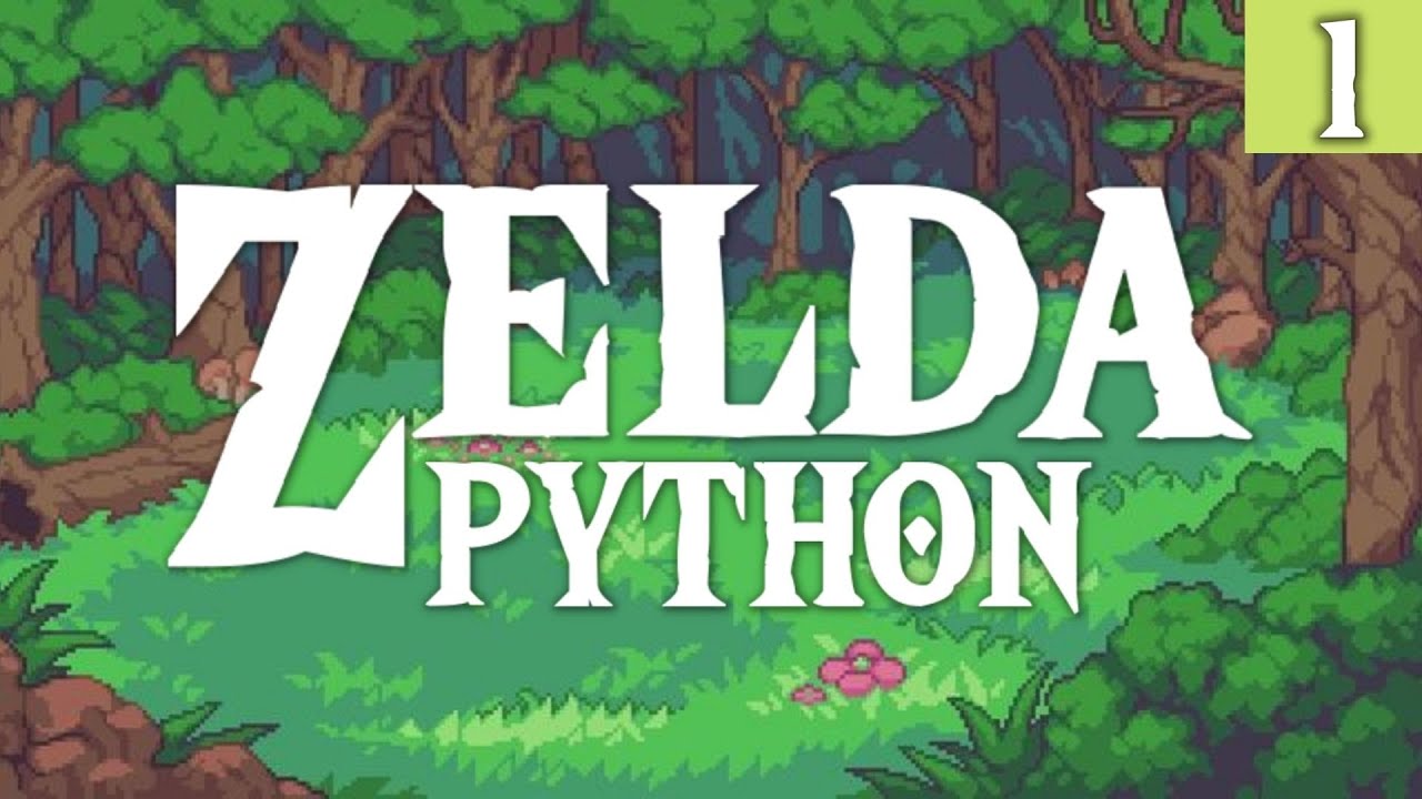 🚀Creación de MAPAS usando TILES 🚀- 💚Zelda RPG usando PYGAME💚