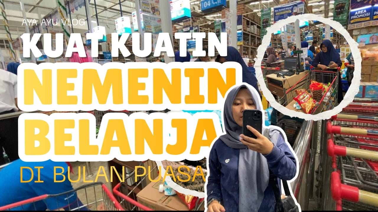 FIX CAPEK BANGET! Ikutin Mereka Belanja Seharian