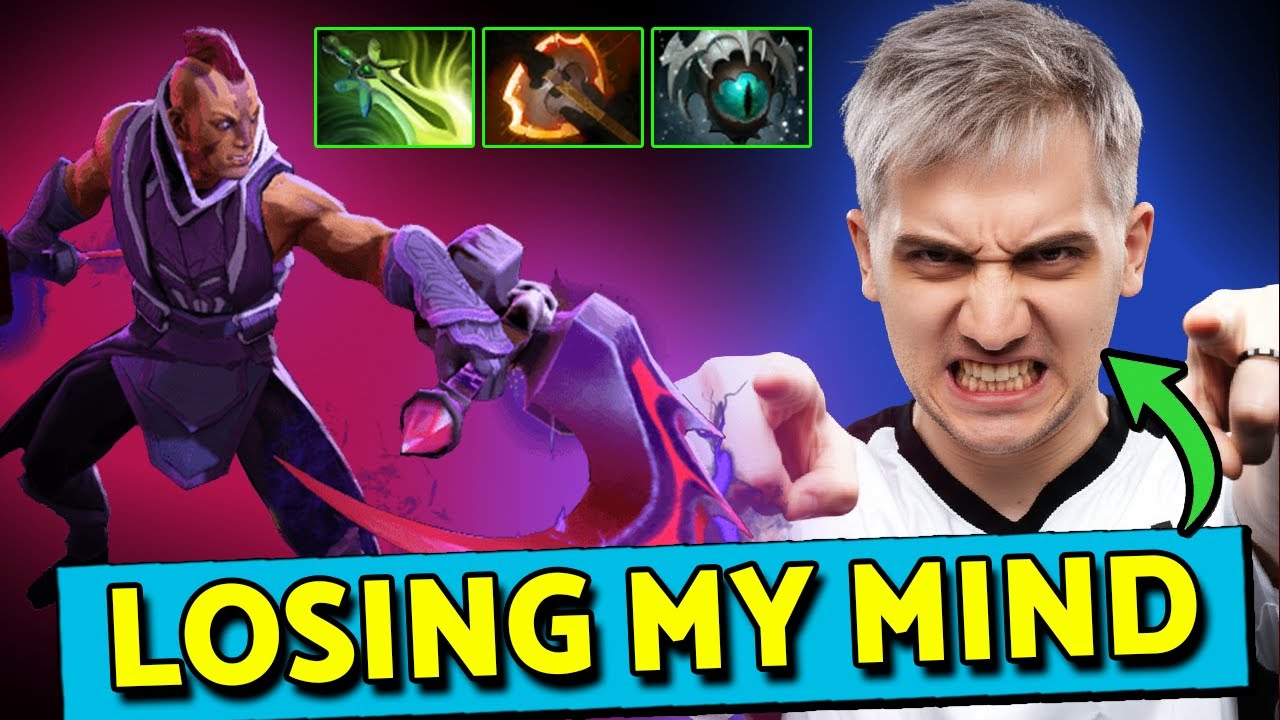 The Anti-Mage Game That ALMOST Cost Arteezy's Sanity