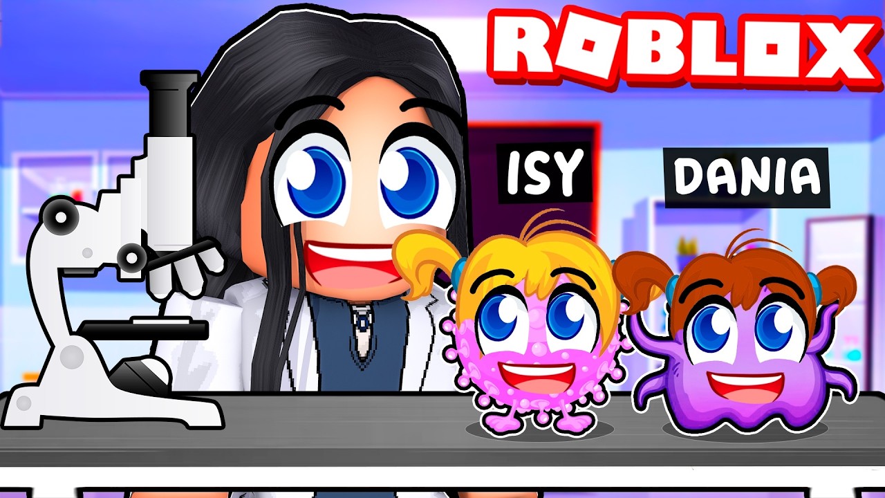 ROBLOX SPIELEN als BAKTERIEN!