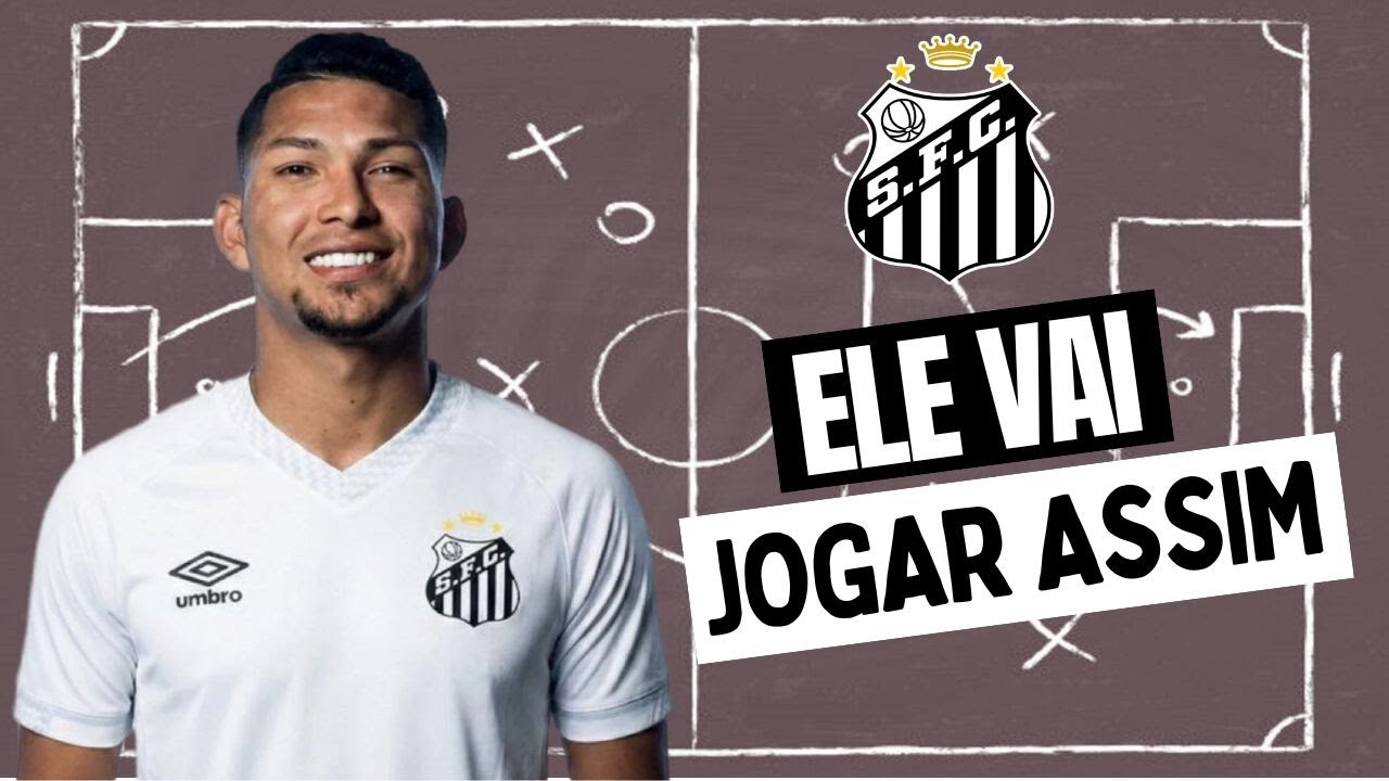 SANTOS CONTRATA RONY: COMO O ATACANTE PODE JOGAR E AJUDAR O TIME?