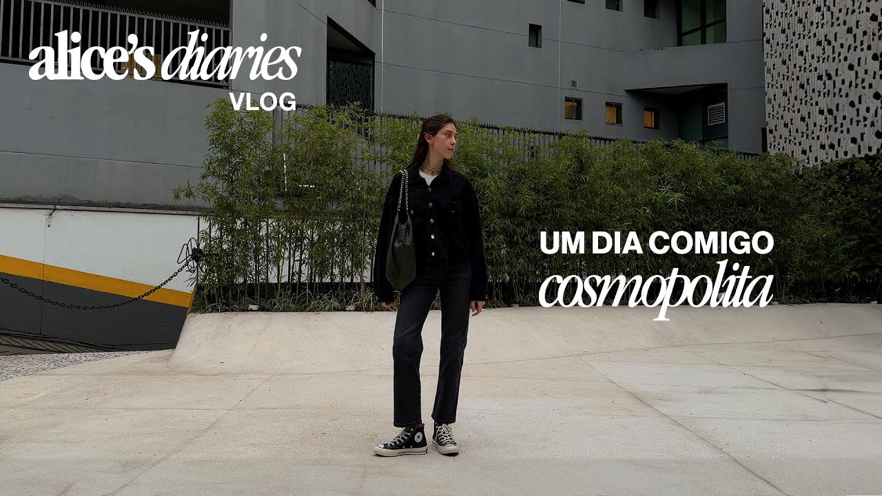 vlog em São Paulo: novos hábitos, exposição japan house & noites cosmopolitas | alice's diaries