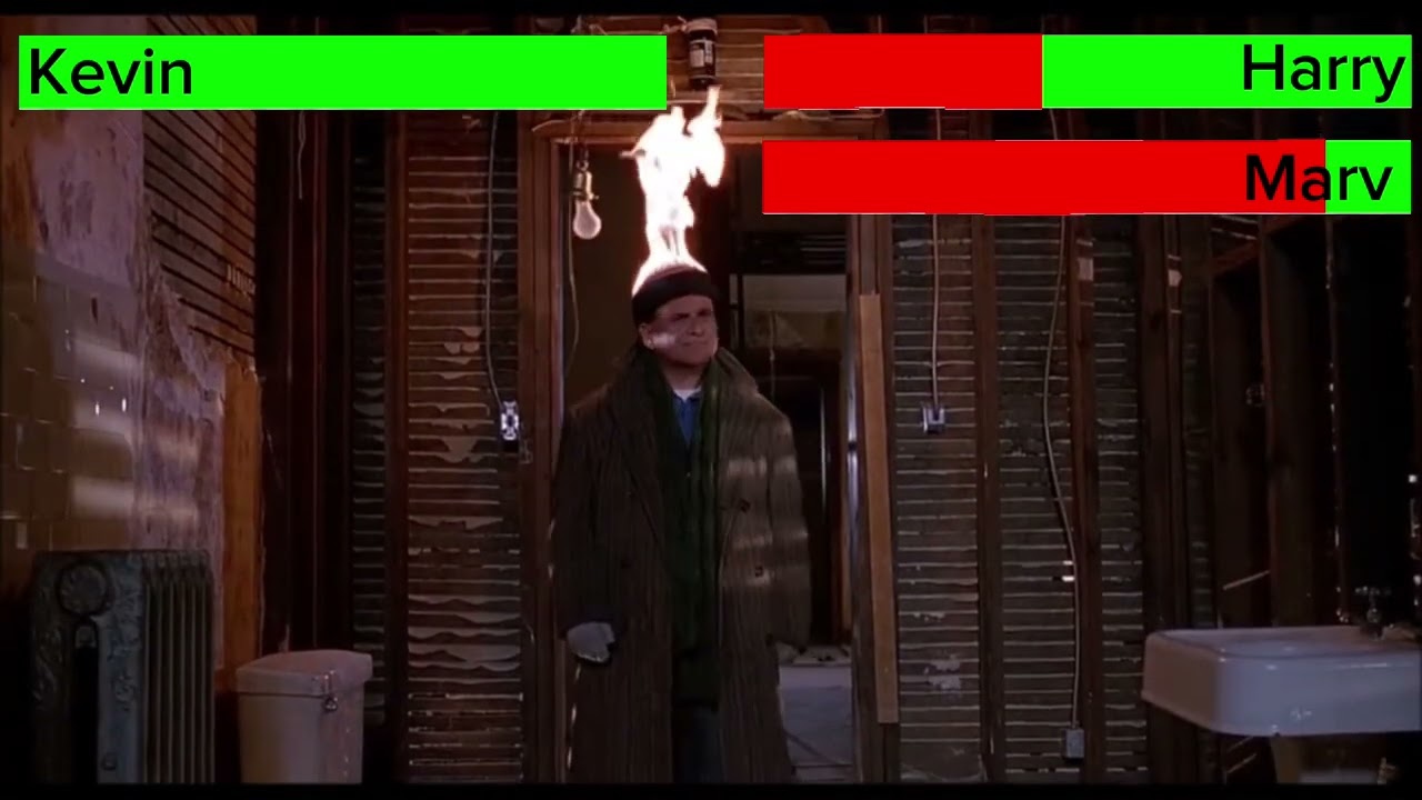 Home Alone 2: Lost In New York (1992) Operation Ho Ho Ho With Healthbars (Christmas Special)