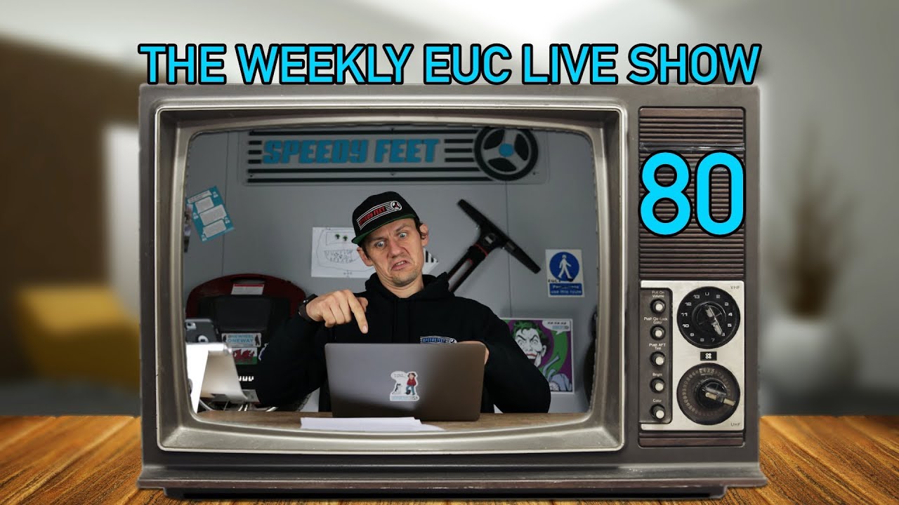 Speedy Feet EUC Live Show | 80