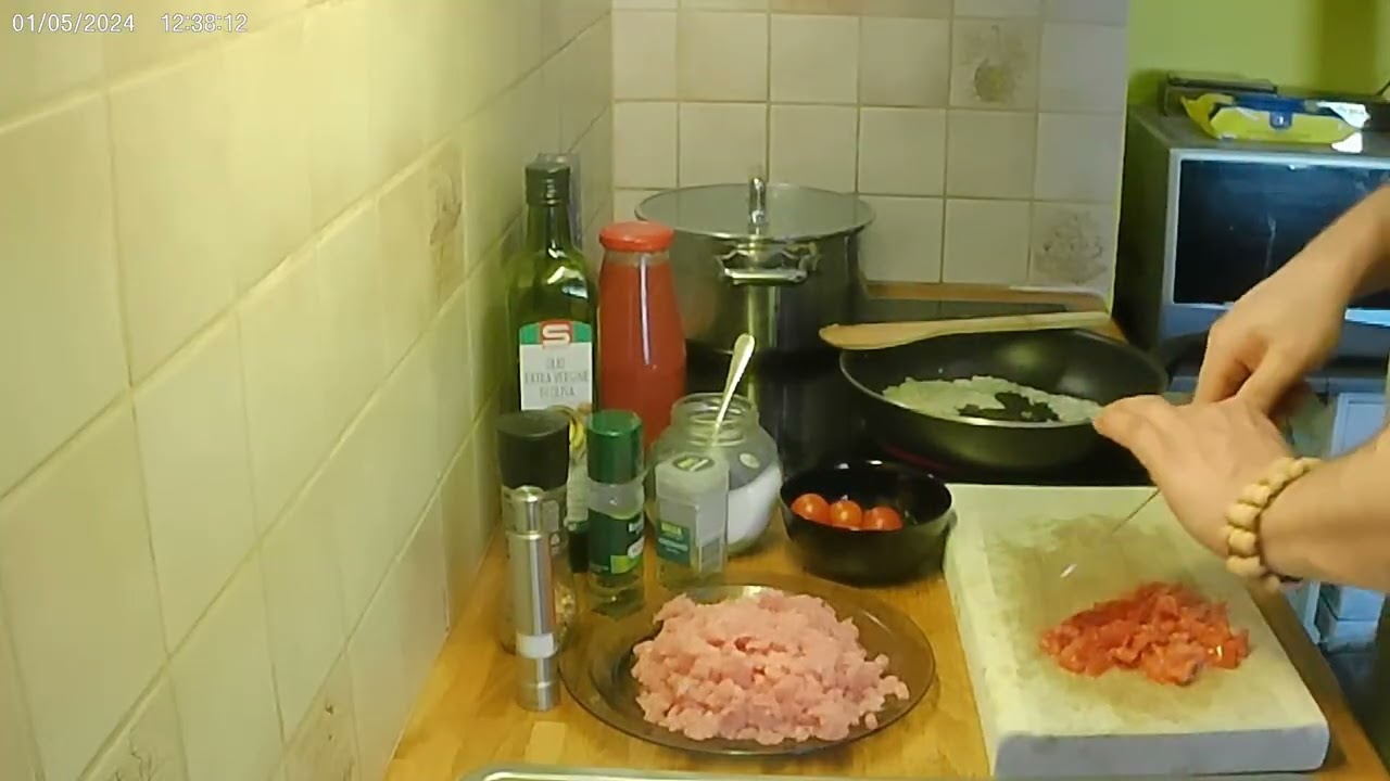 Bolognai spagetti
