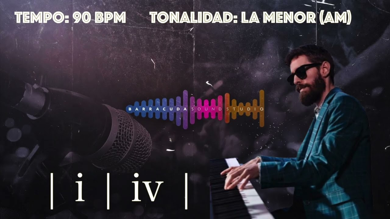 Neo Soul / Funk Backing Track en Am | 90 BPM | i – iv | Piano, Guitarra, Improvisación