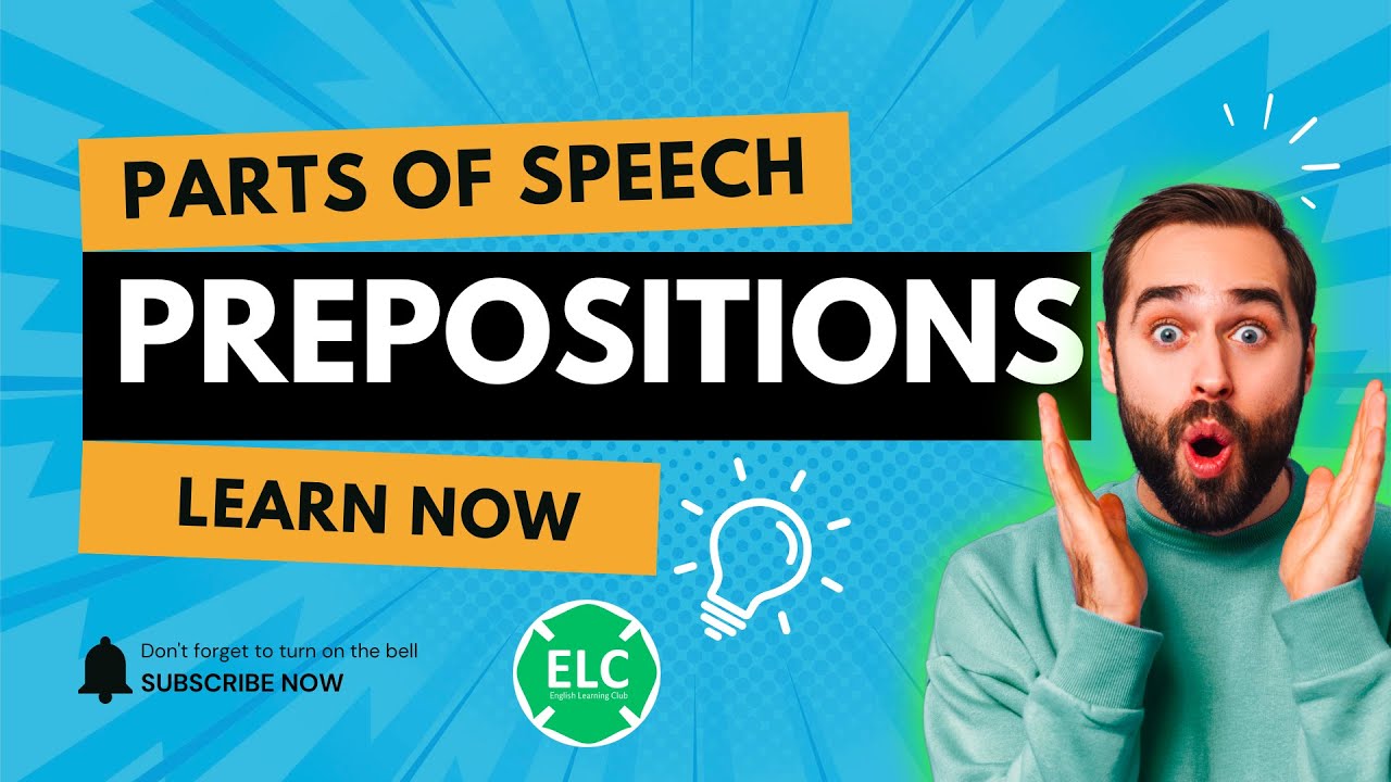 Let’s Learn About Prepositions | English Grammar for Beginners