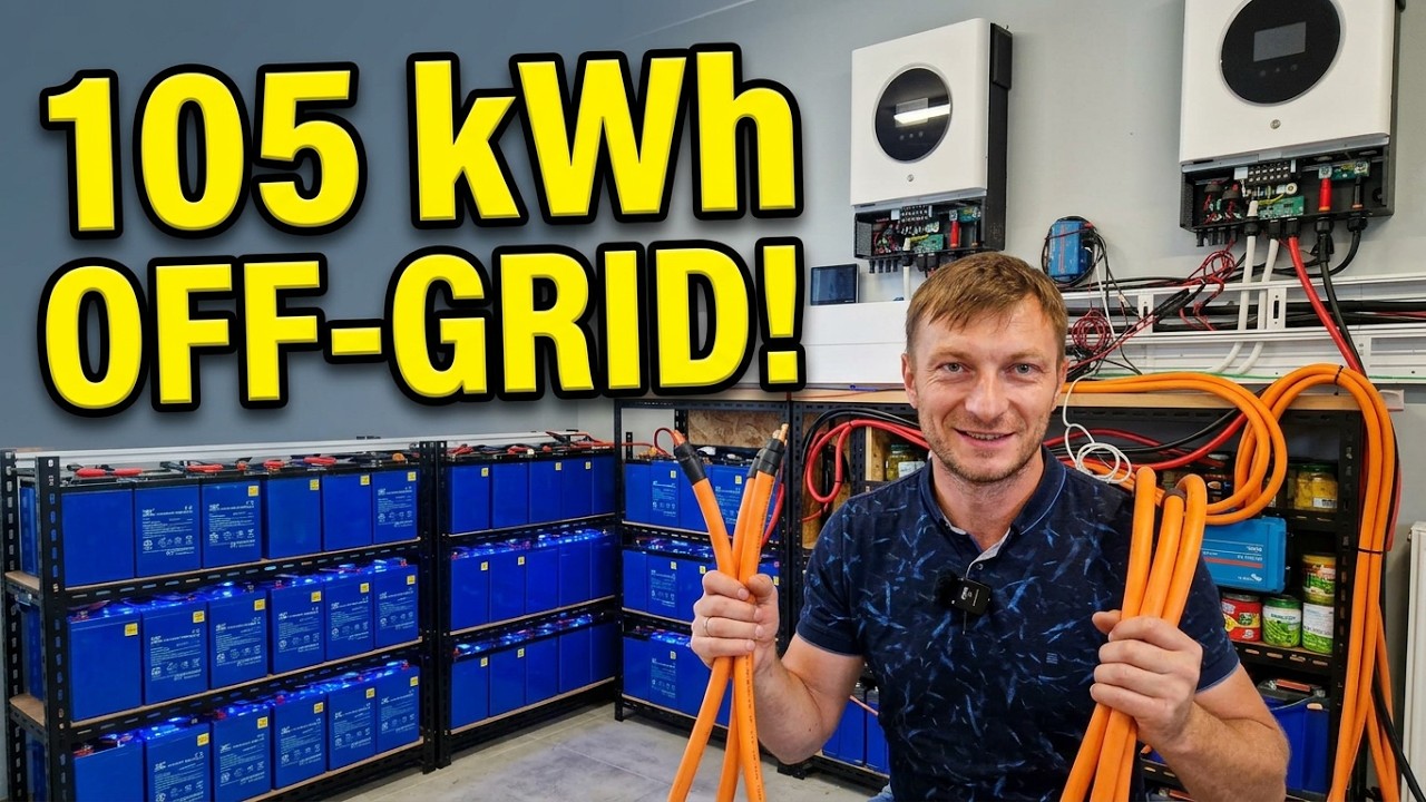 0.5 MWh w garażu: Całkowita niezależność od sieci