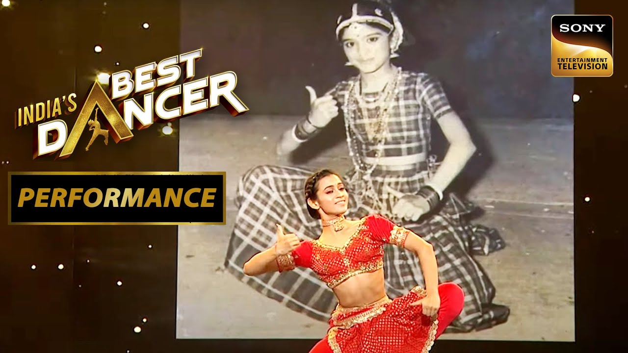 India's Best Dancer S3 | इस Contestant ने Sudha Chandran को Dedicate किया Act | Performance