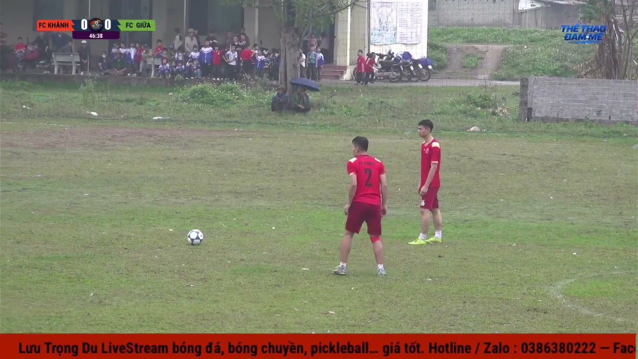 Highlights: Fc Giữa - Fc Khánh , Giải bóng đá xuân 2026 tại thôn Giữa Lương Phong cũ