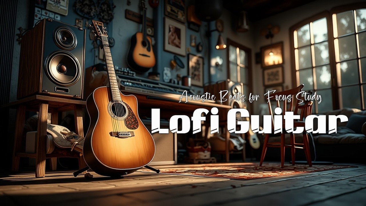 Спокойная Lofi гитара 🎸 Бит для концентрации, учебы и отдыха