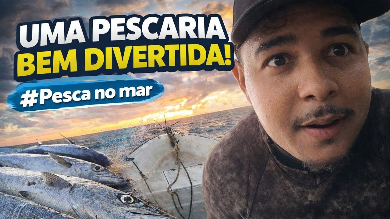 Uma pescaria muito divertida! embarque junto nessa aventura 🎣🐟
