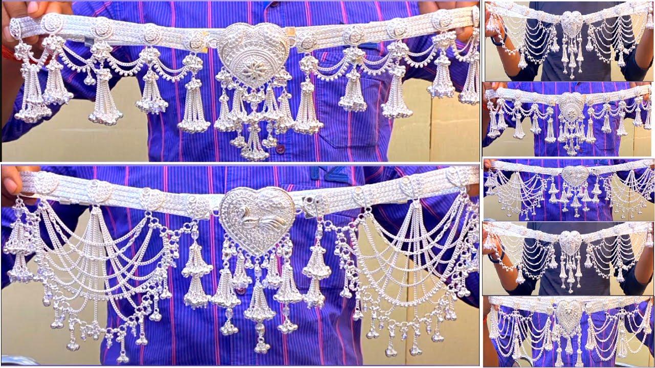 Trending Designs of 2024 Chandi Ki Kamar Bandh @AsthaStyle