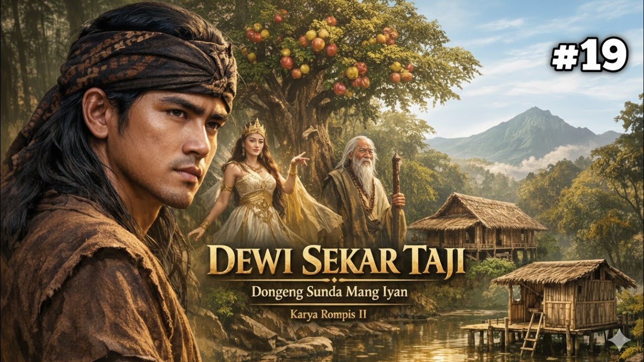 Dewi Sekartaji #19 | Dongeng Sunda Mang Iyan