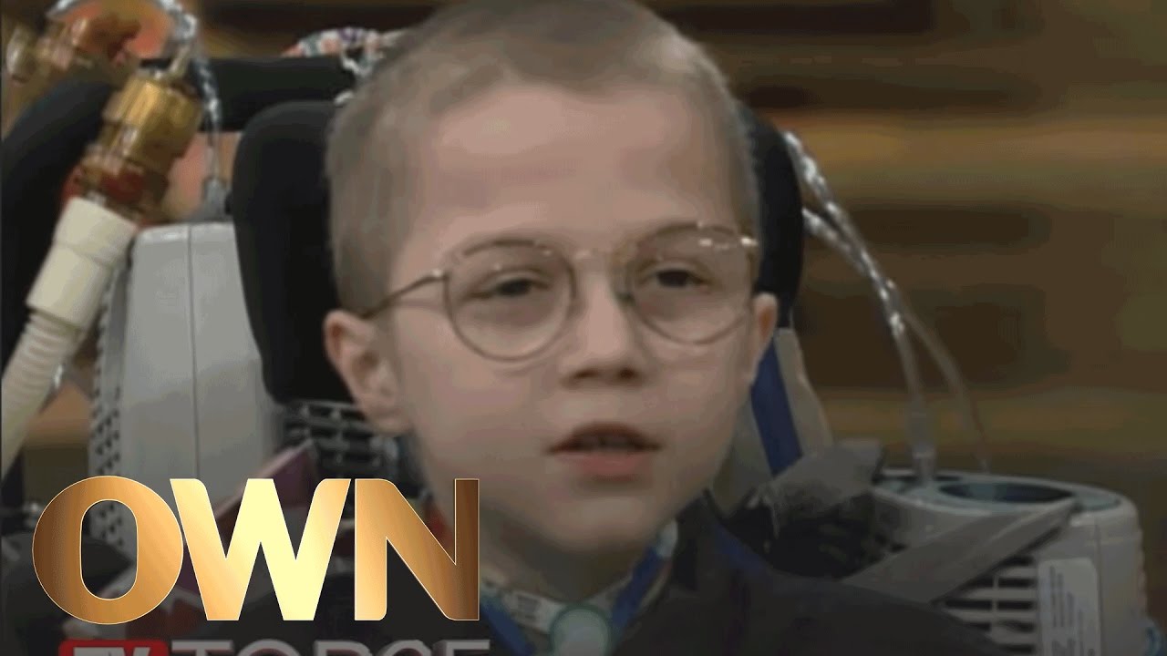 #24: Meeting Mattie Stepanek | TV Guide's Top 25 | Oprah Winfrey Network