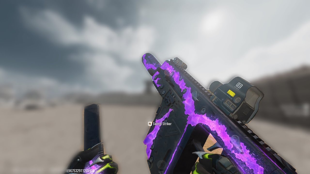 New CAMO Vector « buff » gameplay (bloodstrike)